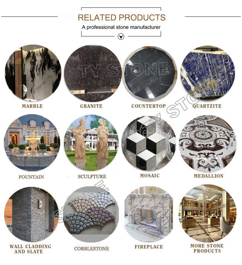 Brazil Portoro Black Granite for Building Material