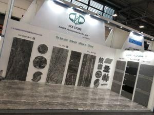 Silver Grey Wooden Marble