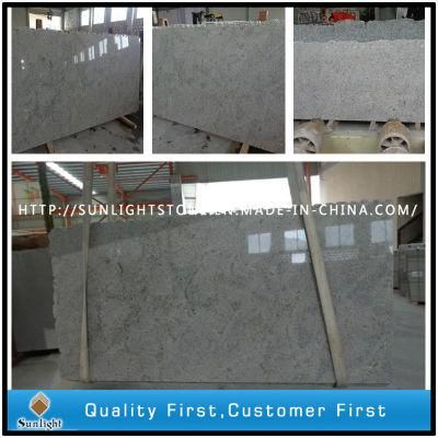 Kashmir White Granite Slabs for Kitchen Countertop/Bathroom Vanity Tops