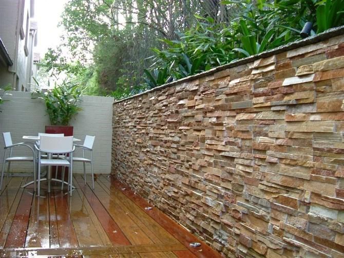 Natural Quartzite Slate Stone Veneer Wall Panel for Wall Cladding