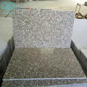 G664 Granite Tiles/Polished/Pink Stone/Rain Brown