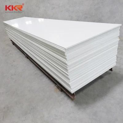 White Artificial Stone LG Hi-Macs Solid Surface Sheets