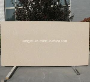 2cm 3cm Sparkle Color with Grain Agglomerated Quartz Slab