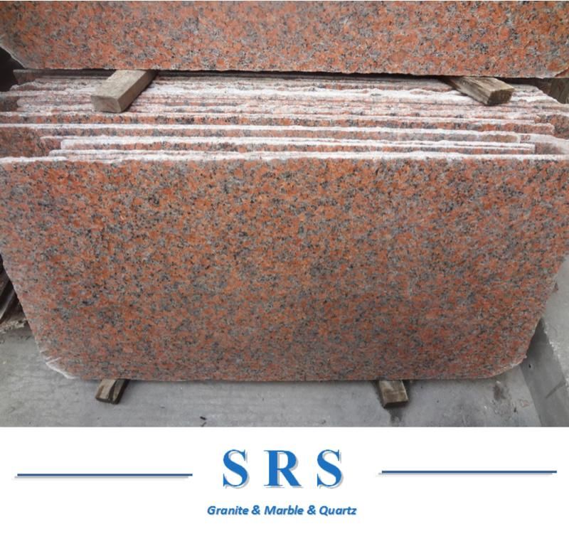 Natural China Maple Red Granite (G562) for Flooring/Wall