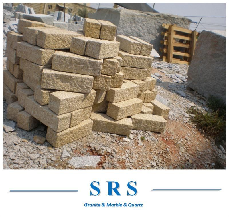 Granite Tumbled Paving Stone for Outdoor Landscaping