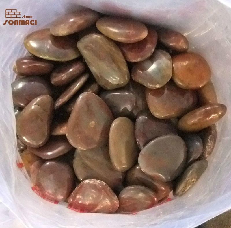 Colorful Natural Quartz Wash Pebble Stone