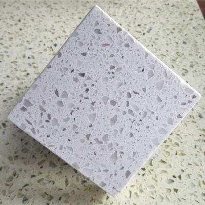 Large Particles Quartz Stone in Artificial Synthetic Stone Sheet
