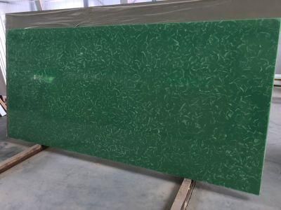 Unique Green Bar Tops Carrara Quartz Stone