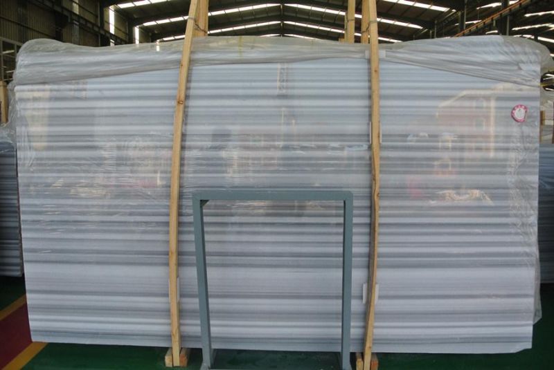 The Best Quality Sraight White Marbles on Selling