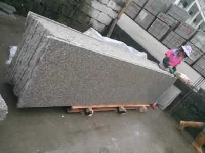 G664 Granite Mountant, Luoyuan Red Granite Slabs, China Mist Granite Stairs
