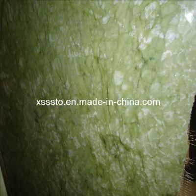China Dangdong Green Marble Slabs for Wall and Floooring