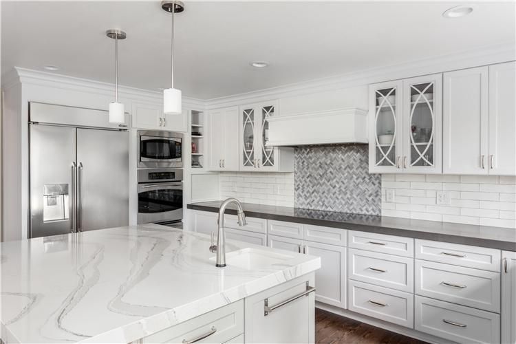 High Quality Marble Bathroom Sinks Bowl Calacatta Gold Quartz Stone Countertops Vanity Tops
