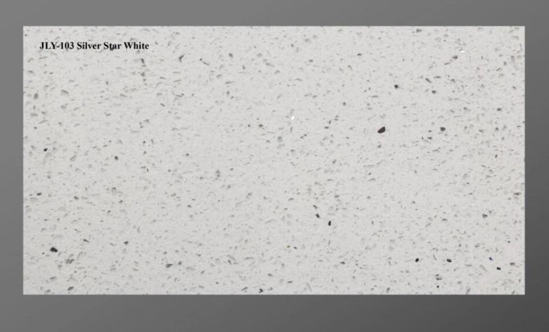Dark Grey Quartz Slab Countertop Stairt 3200X1600X20mm Big Slab