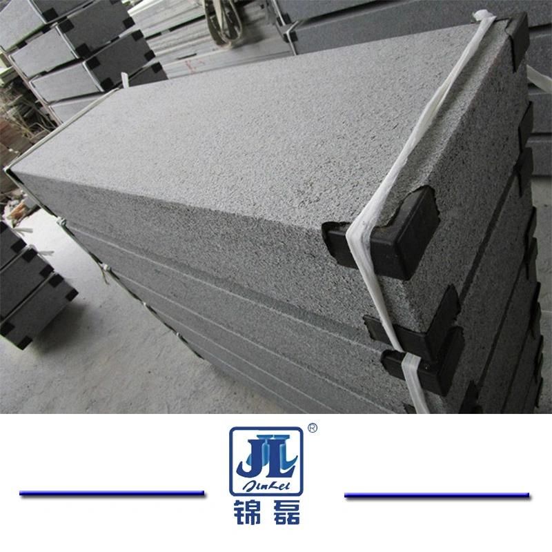 G682/G603/G602/G654/G684 Grey/Black/Red/Yellow Granite/Basalt/Block/Cobble/Cube/Flag Kerbstone for Garden Landscape/Driveway Construction Project