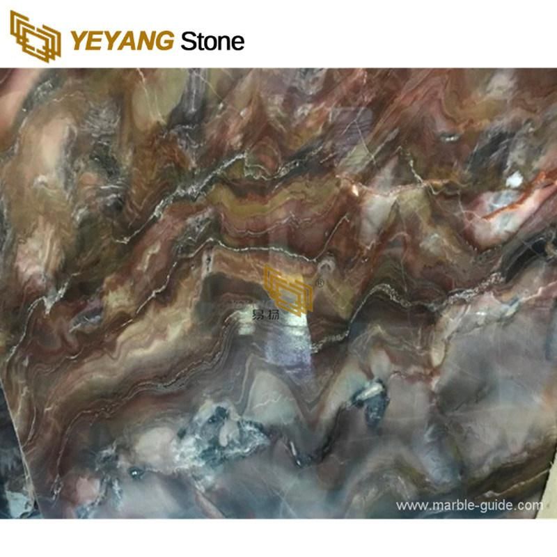 Natural Stone Marble Suppliers China Louis Red Marble for Projects/Hotel/Home/Countertop/Bathroom/Kitchen