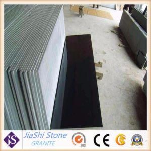 Polished/Honed/Flamed Black Big Granite Slabs for Countertop/Vanity Top/Floor Tile