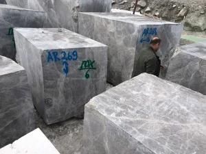 Dark Emprada Marble Quarry
