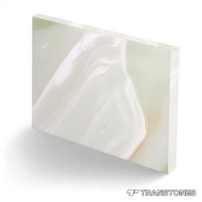 Factory Price Acrylic Solid Surface Tranlucent Table Top