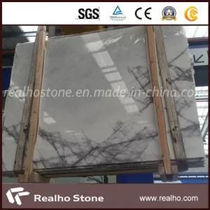 Polished Lilac White Marble Slabs