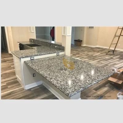Fujian Natural White Mist/Wave Granite Stone Tile/Slab for Kitchen/Paving Stone/Vanity Top/Benchtops