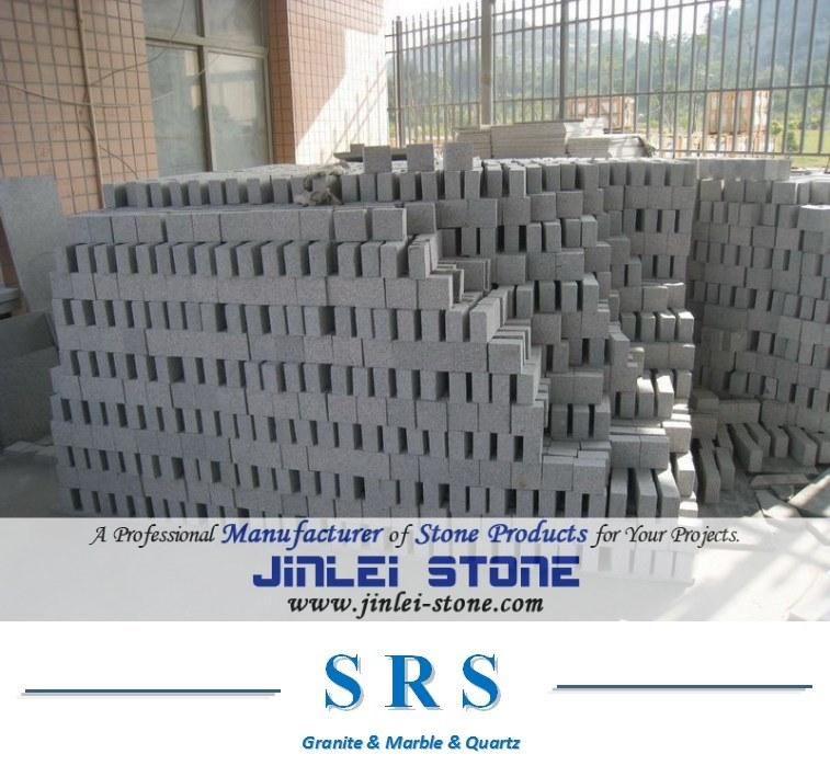 Chinese Natual Stones G603/G654/G684/G682 Granite Stone Paver/Paving for Outdoor Landscaping Garden Garage Square