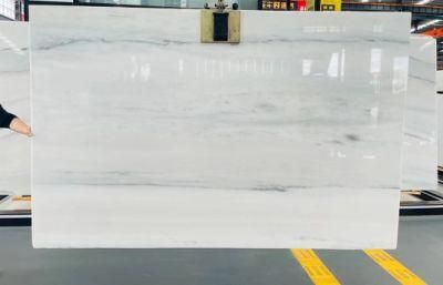 White Marble Slab for Flooring/Wall/Background Marble Vanity Tops Kitchen Countertops