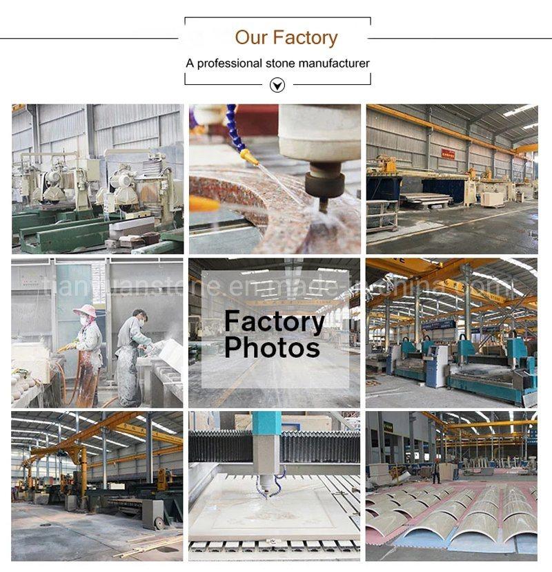 Customized Natural Granite Half Pillar/Column Body