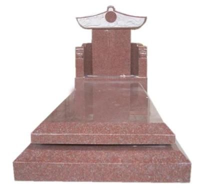 Red Granite Tombstones Gravestone Monuments Headstones