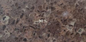Quartz Slab for Kitchen Countertop and Floor Tiles