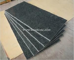 Natural Dark Honed G654 Grey Granite Stone Tiles