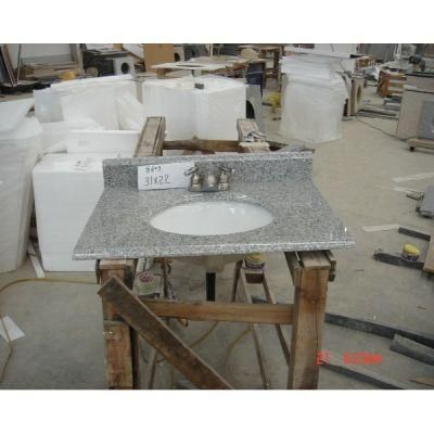 G603 Grey Granite Bathroom Vanity Tops for Sale