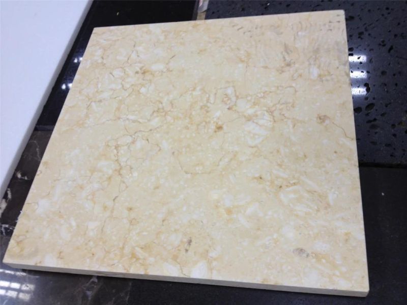 Popular Natural Sunny Beige/Beige Marble Slab and Tile for Hotel Wall Floor Decorate
