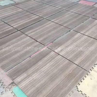 Coffee Wood Brown Marble Used for Flooring Tiles
