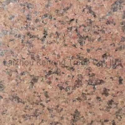 Maple Leaf Red Granite Slabs for Construction