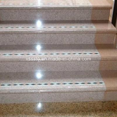 Indoor Polished Granite Steps with Non-Slip