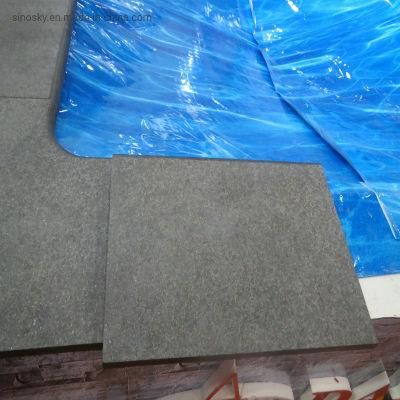 Anti Slip Black Granite Round Edge Pool Coping and Paver