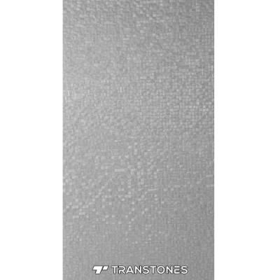 Transtones Customized Acrylic Sheet for Exterior Wall Decoration
