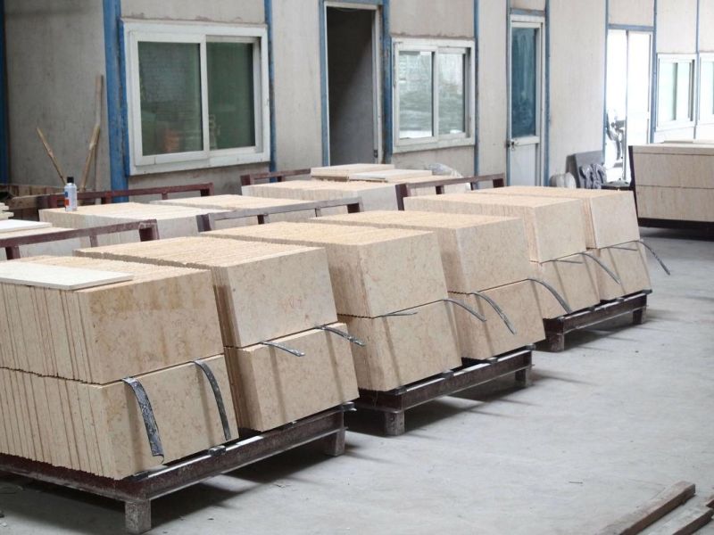 Sunny Beige Marble Light Cream Marble Polished Flooring Tile Wall Tiles