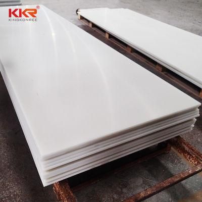 Customized Size Modern Kitchen Countertop Table Top Artificial Marble Solid Surface Stone Slab