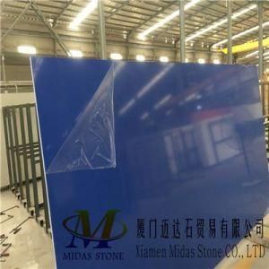 Pure Blue Quartz Slabs