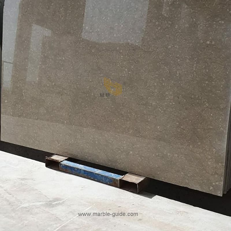 Rustic Light Green Polished Marble Supplier for Staircase/Flooring Tile