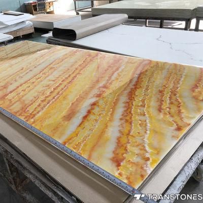 Onyx Acrylic Alabaster Sheet Price Flexible LED Backlit Sheet