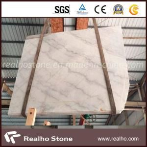 Chinese Natural Guangxi White Marble Stone
