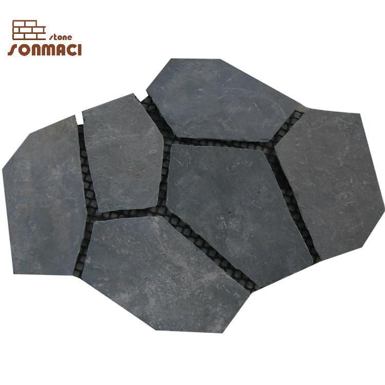 Grey Slate Flagstone for Wall and Floor Decoration