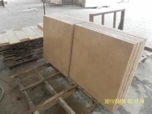 Galala Beige Marble Slab for Countertops and Building Materials