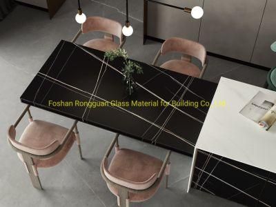 New Design Sintered Stone Customized Coutertops Table Tops Vanity Tops