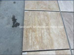 Honed Light Beige Travertine Flooring/ Wall Tile
