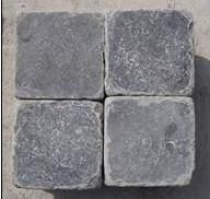 Chinese Bluestone with Tumbled Surface for Paving