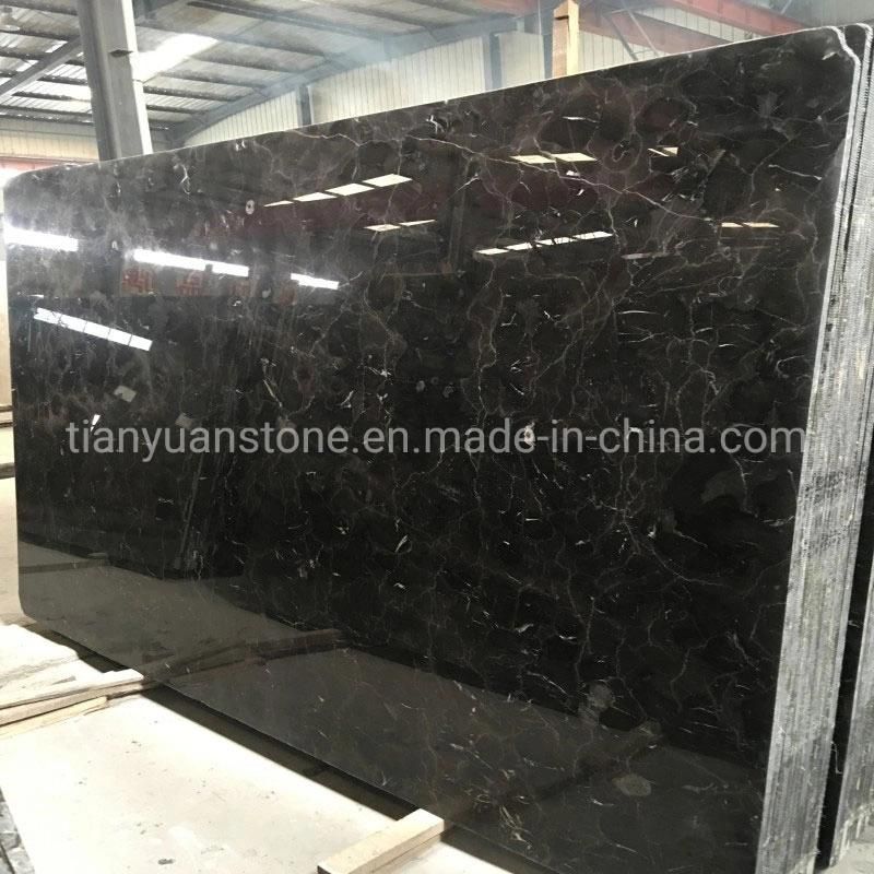 Brown Marble Slab or Tiles, Coffee Marble, Dark Emperador