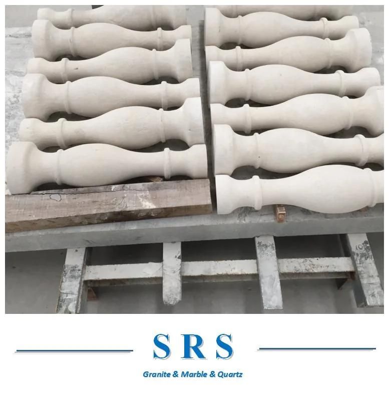 Beige Limestone Baluster for Interior/Outdoor Decor
